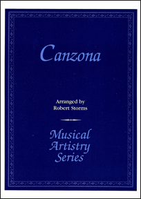 Canzona - Clarinet Quartet